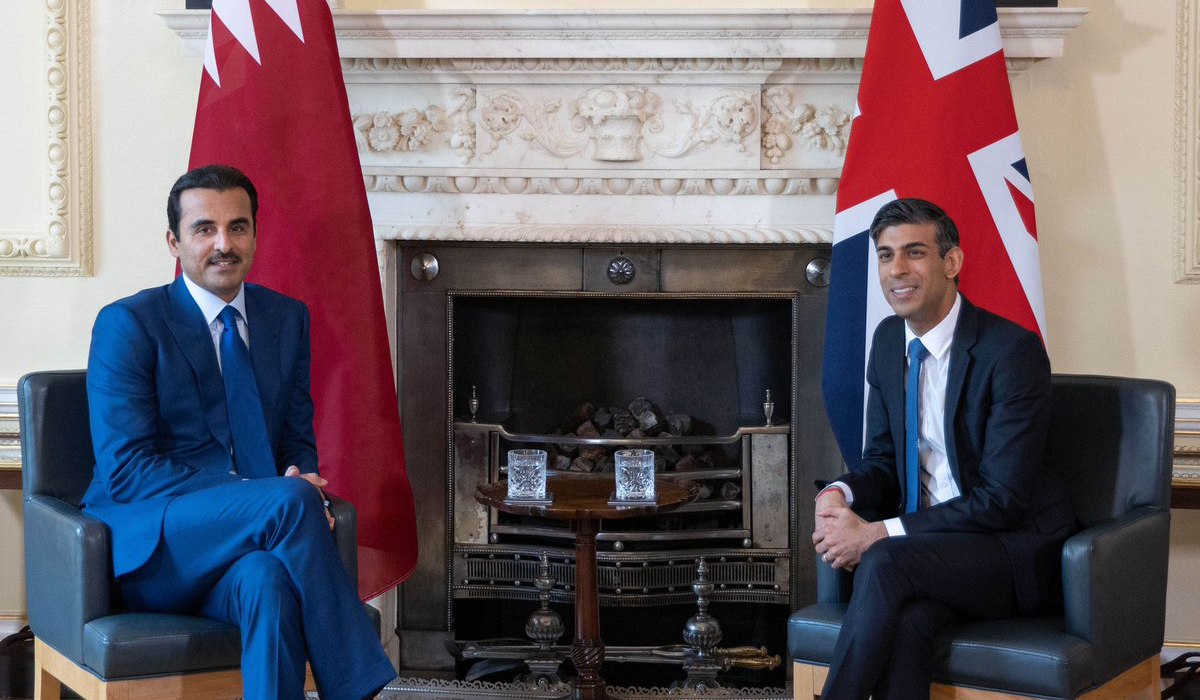 HH the Amir Sheikh Tamim bin Hamad Al-Thani